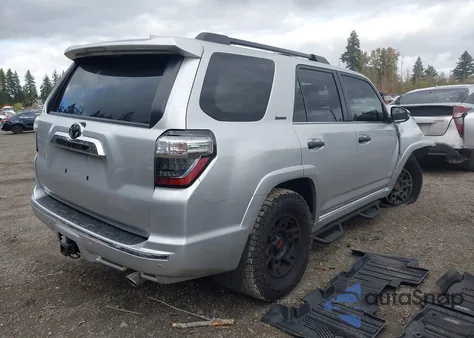 2019 Toyota 4Runner Limited from USA, damaged, VIN JTEBU5JR6K5687087